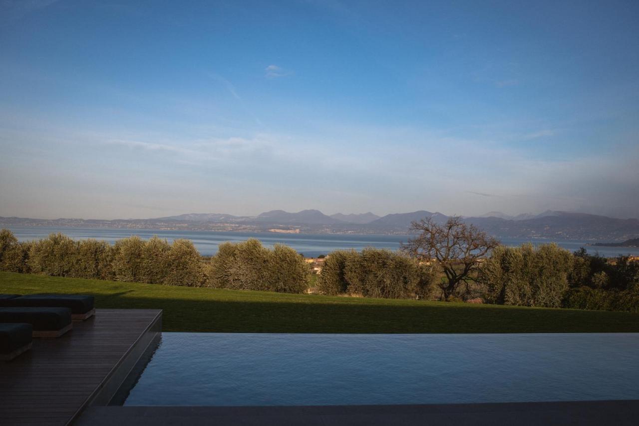 Villa Residenza Cavaion Calmasino Exterior foto