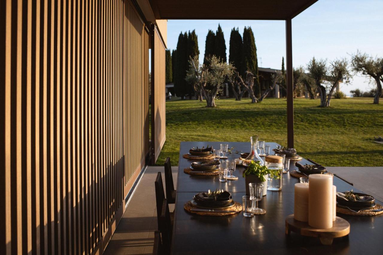 Villa Residenza Cavaion Calmasino Exterior foto