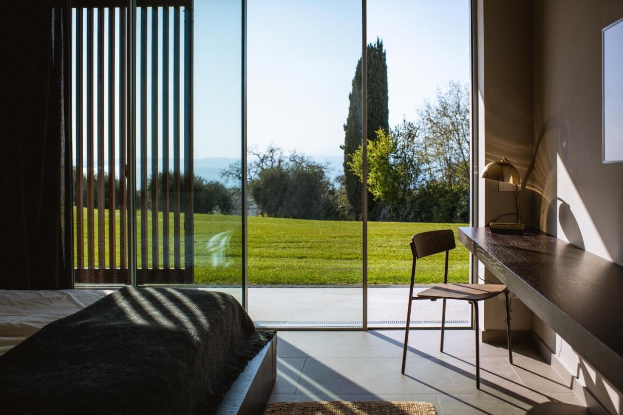 Villa Residenza Cavaion Calmasino Exterior foto